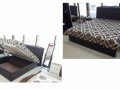 Кровать двуспальная 160 с подъемным механизмом Мидл