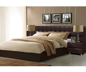 Кровать Monika коричневый