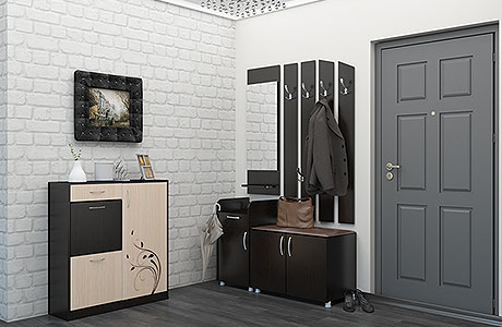 Прихожая Prestig 1,2 м без обувницы