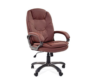 Кресло CHAIRMAN 668 (коричневый)